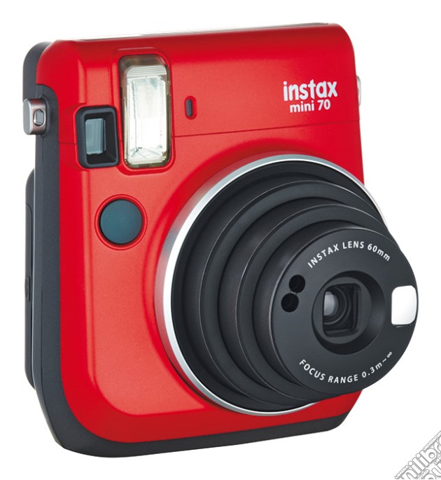 FUJIFILM Fotocamera Instax MINI 70 Red videogame di INST