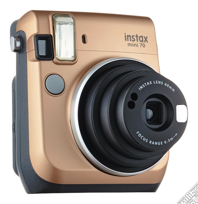 FUJIFILM Fotocamera Instax MINI 70 Gold videogame di INST