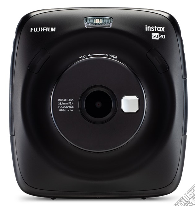 FUJIFILM Fotocamera Instax SQ20 NERO videogame di INST