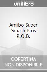 Amiibo Super Smash Bros R.O.B. videogame di WII