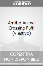 Amiibo Animal Crossing Fuffi (v.estivo) videogame di WII