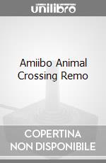 Amiibo Animal Crossing Remo videogame di WII