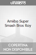Amiibo Super Smash Bros Roy videogame di WII