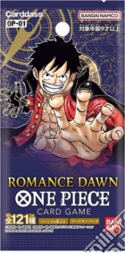 One Piece Card Romance Dawn OP-01 JAP 1 Busta game acc