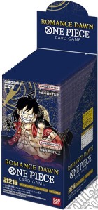 One Piece Card Romance Dawn OP-01 JAP Box 24 Buste game acc
