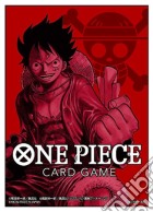One Piece Card Bustine Protettive S1 Monkey D.Luffy 70pz game acc