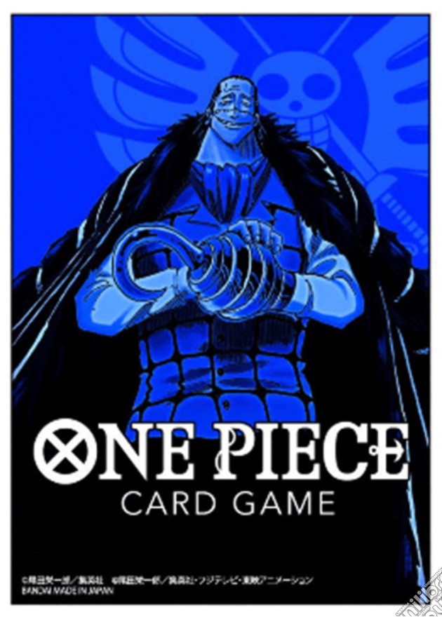 One Piece Card Bustine Protettive S1 Crocodile 70pz videogame di CABP