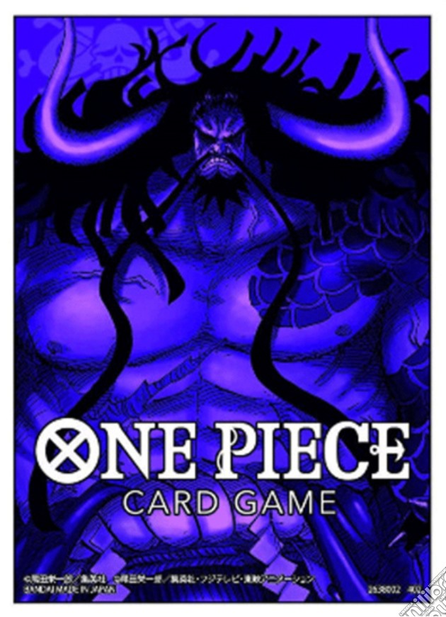 One Piece Card Bustine Protettive S1 Kaido 70pz videogame di CABP