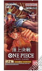 One Piece Card Paramount War OP-02 JAP 1 Busta game acc
