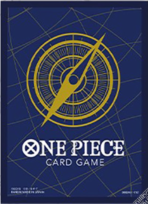 One Piece Card Bustine Protettive S2 Standard Blue 70pz videogame di CABP