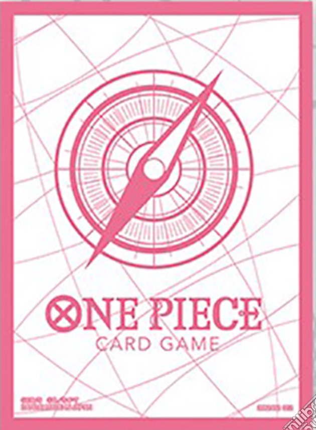 One Piece Card Bustine Protettive 2 Standard Pink 70pz, Accessori, CABP