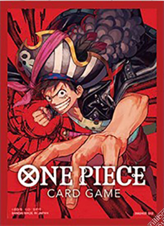 One Piece Card Bustine Protettive S2 Monkey D.Luffy 70pz videogame di CABP