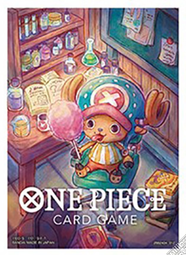 One Piece Card Bustine Protettive S2 TonyTony Chopper 70pz videogame di CABP