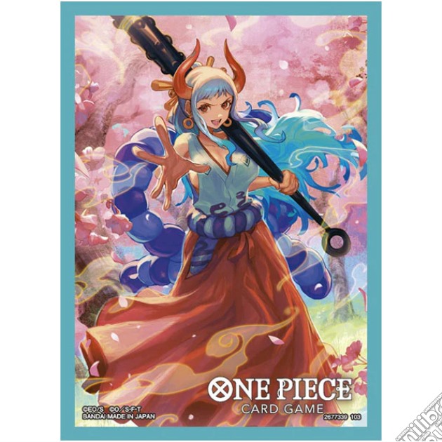 One Piece Card Bustine Protettive S3 Yamato 70pz videogame di CABP