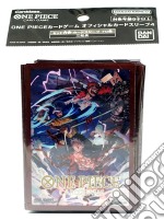 One Piece Card Bustine Protettive S4 Three Captain 70pz