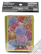 One Piece Card Bustine Protettive S4 Devil Fruit 70pz game acc
