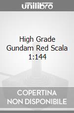 High Grade Gundam Red Scala 1:144 game acc