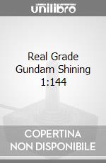 Real Grade Gundam Shining 1:144 game acc