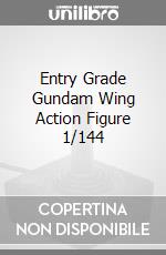 Entry Grade Gundam Wing Action Figure 1/144 game acc