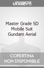 Master Grade SD Mobile Suit Gundam Aerial game acc