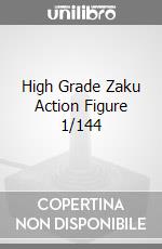High Grade Zaku Action Figure 1/144 game acc