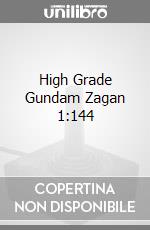 High Grade Gundam Zagan 1:144 game acc