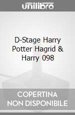 D-Stage Harry Potter Hagrid & Harry 098 game acc