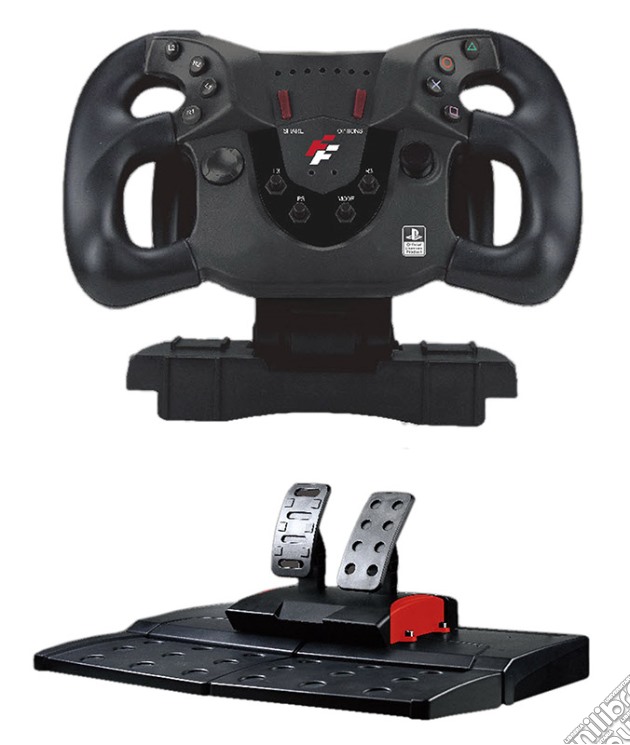 Volante Pace Wheel PS4 videogame di ACSG