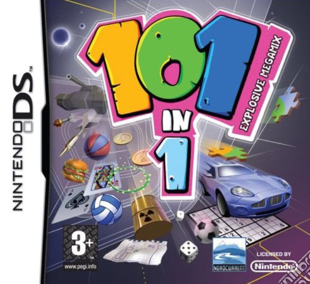 101 In 1 Explosive Megamix videogame di NDS