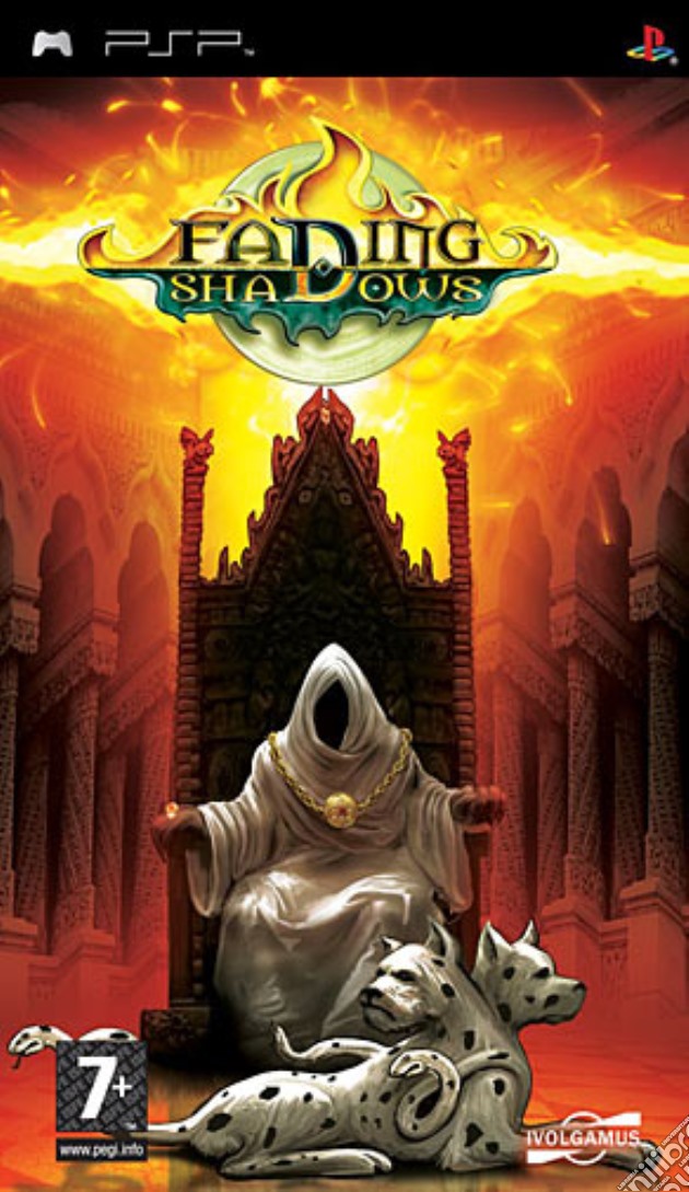 Fading Shadows videogame di PSP