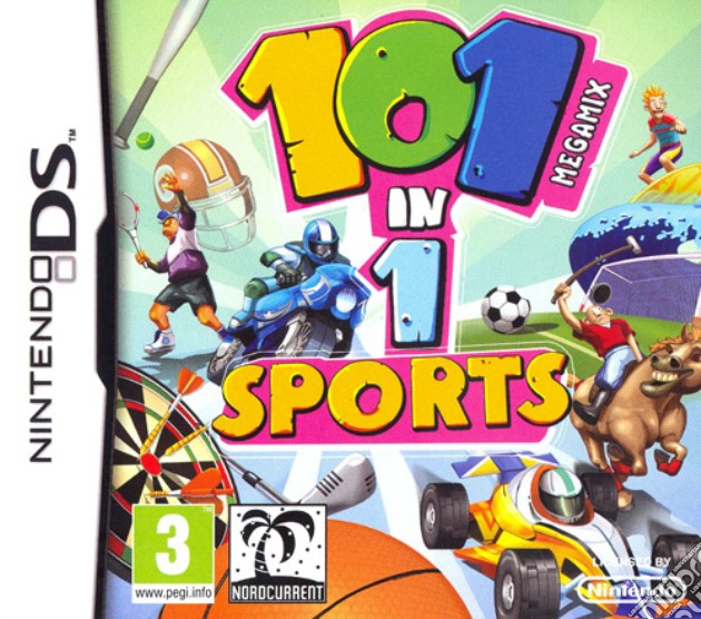 101-IN-1 Sport Party Megamix videogame di NDS