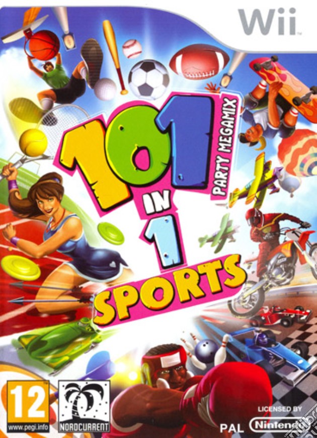 101-IN-1 Sport Party Megamix videogame di WII