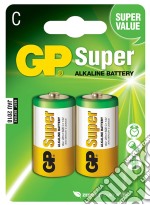 GP Battery Mezza torcia C Blister da 2
