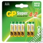 GP Battery Ministilo AAA Blister da 6 game acc