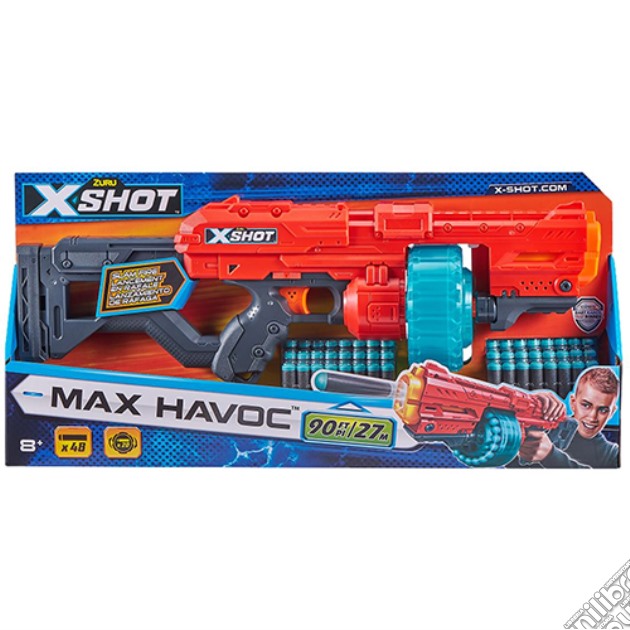 X-Shot Dart Blaster Excel Max Havoc videogame di ARGI