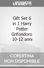 Gift Set 6 in 1 Harry Potter Grifondoro 10-12 anni videogame di GGIF