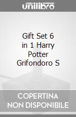 Gift Set 6 in 1 Harry Potter Grifondoro S videogame di GGIF