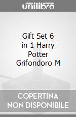 Gift Set 6 in 1 Harry Potter Grifondoro M videogame di GGIF