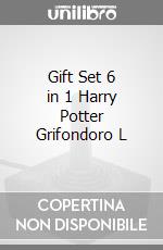 Gift Set 6 in 1 Harry Potter Grifondoro L videogame di GGIF