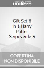 Gift Set 6 in 1 Harry Potter Serpeverde S videogame di GGIF