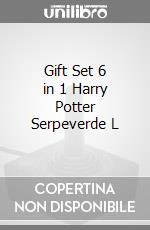 Gift Set 6 in 1 Harry Potter Serpeverde L videogame di GGIF