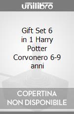Gift Set 6 in 1 Harry Potter Corvonero 6-9 anni videogame di GGIF