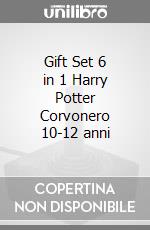 Gift Set 6 in 1 Harry Potter Corvonero 10-12 anni videogame di GGIF