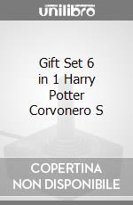 Gift Set 6 in 1 Harry Potter Corvonero S videogame di GGIF