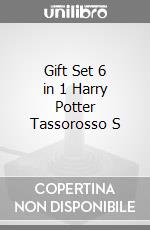 Gift Set 6 in 1 Harry Potter Tassorosso S videogame di GGIF