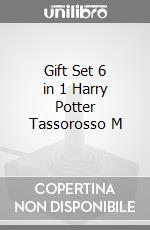 Gift Set 6 in 1 Harry Potter Tassorosso M videogame di GGIF