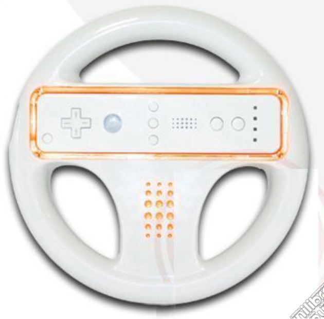 WII GLO Wheel Arancione videogame di ACOG