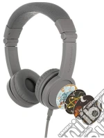 BUDDYPHONES Cuffie Explore Plus Grey Matt game acc