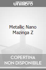 Metallic Nano Mazinga Z game acc