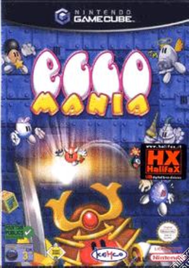 Eggo Mania videogame di G.CUBE